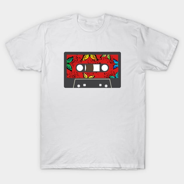 Perfect Tape, On Replay T-Shirt by ShopgirlNY